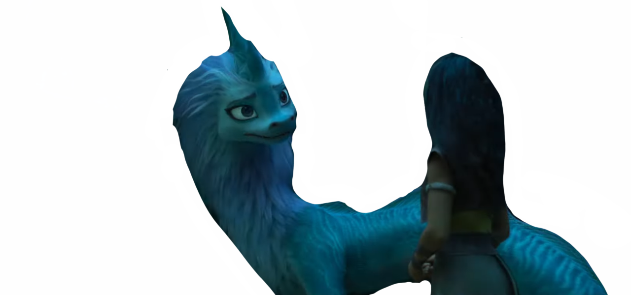 Sisu Running Raya Raya and sisu by DracoAwesomeness on DeviantArt