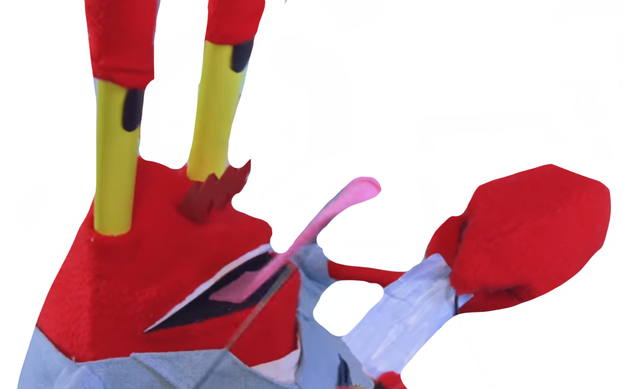 Mr krabs puppet by DracoAwesomeness on DeviantArt