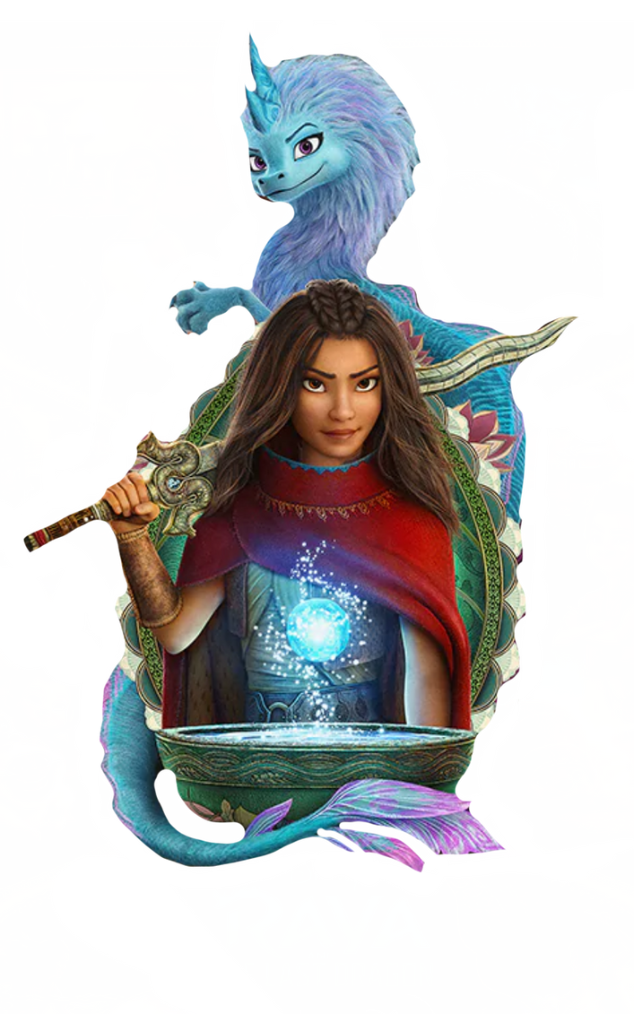 Born Raya Raya and the last dragon by DracoAwesomeness on DeviantArt