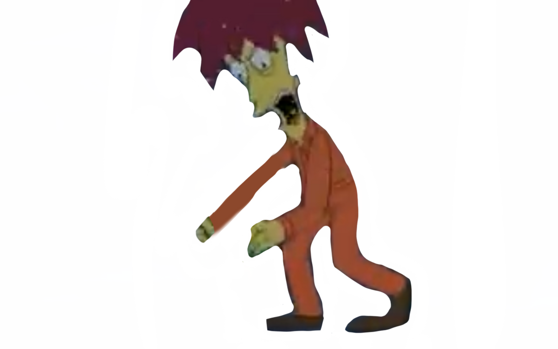 Sideshow Bob Smashed Sideshow Bob by DracoAwesomeness on DeviantArt