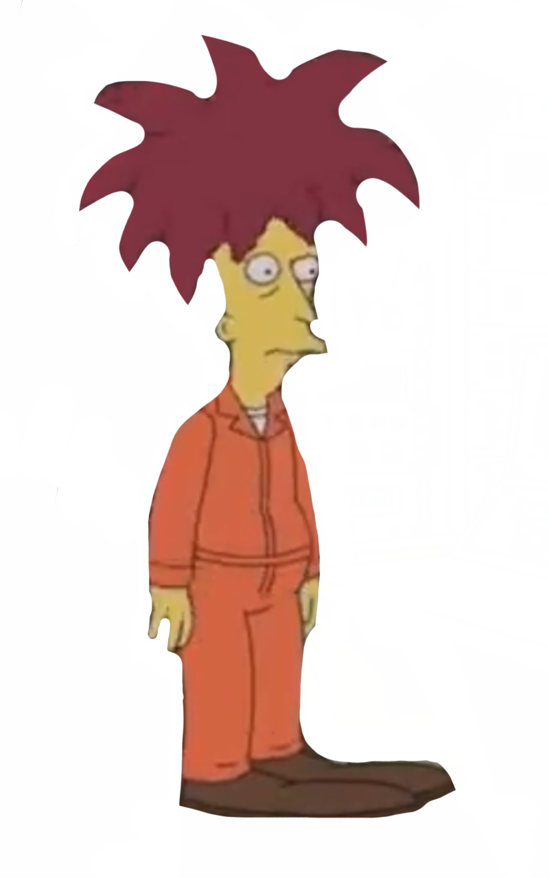 Sideshow Bob by DracoAwesomeness on DeviantArt