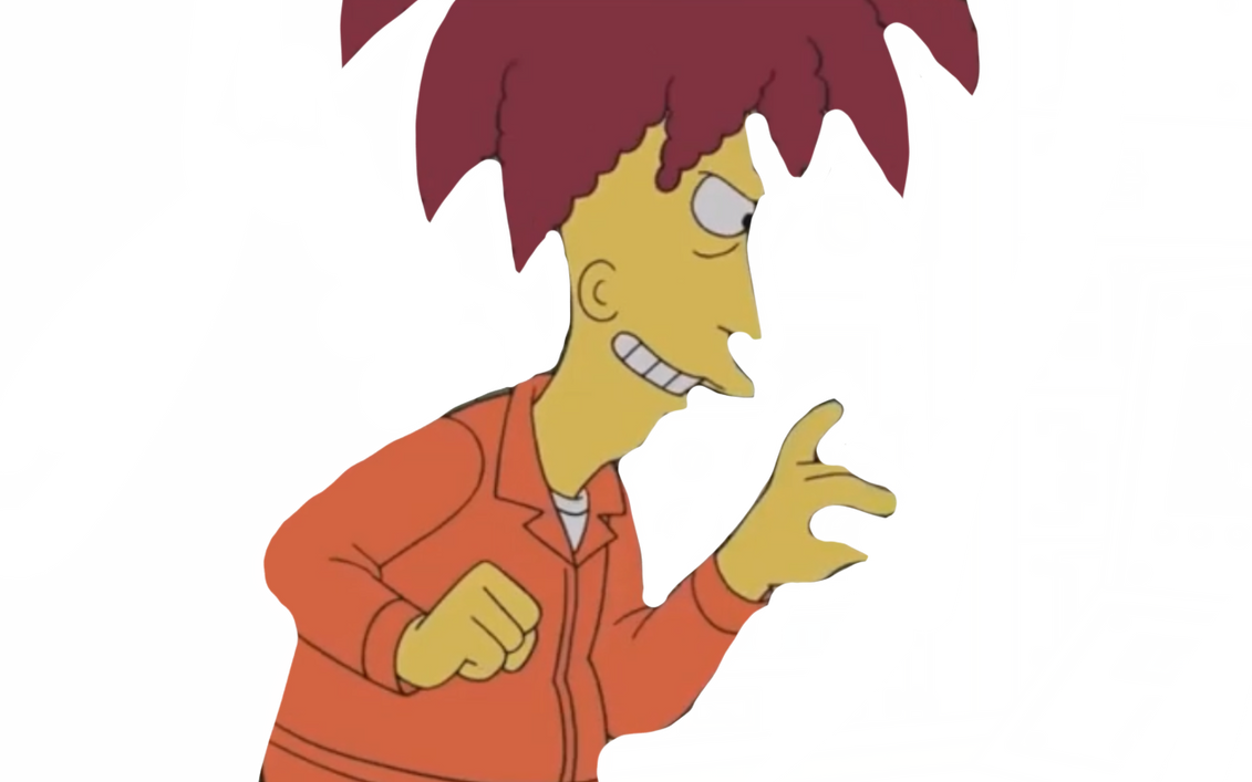 Sideshow Bob by DracoAwesomeness on DeviantArt
