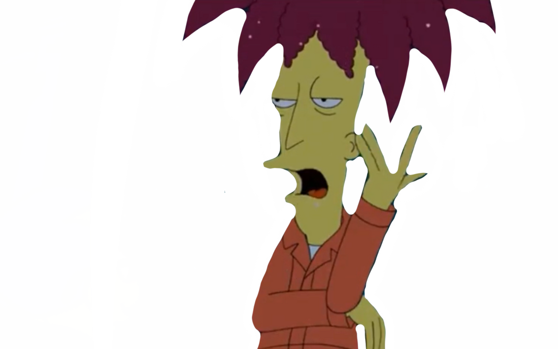 Sideshow Bob Smashed Sideshow Bob by DracoAwesomeness on DeviantArt