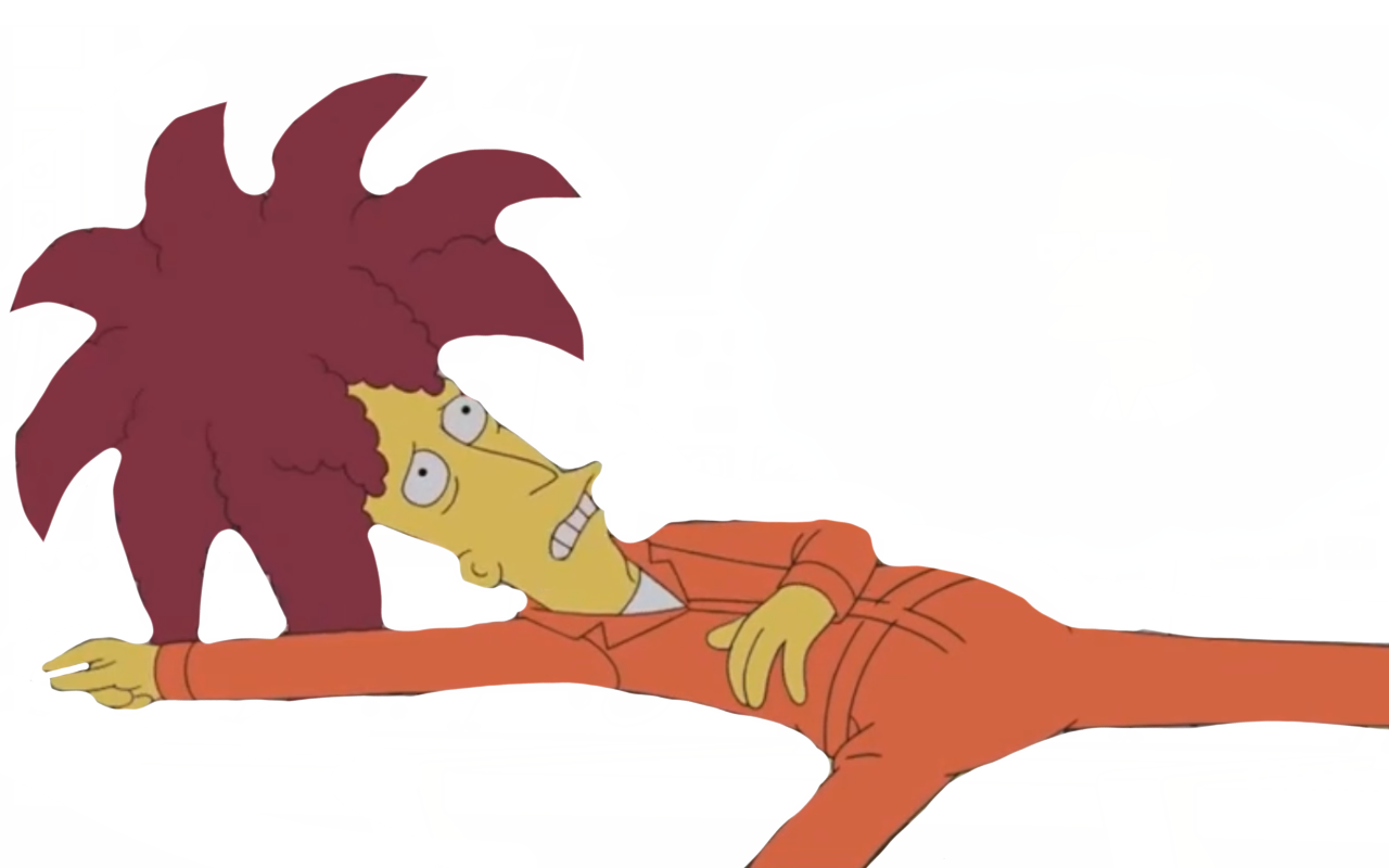 Sideshow Bob Smashed Sideshow Bob by DracoAwesomeness on DeviantArt