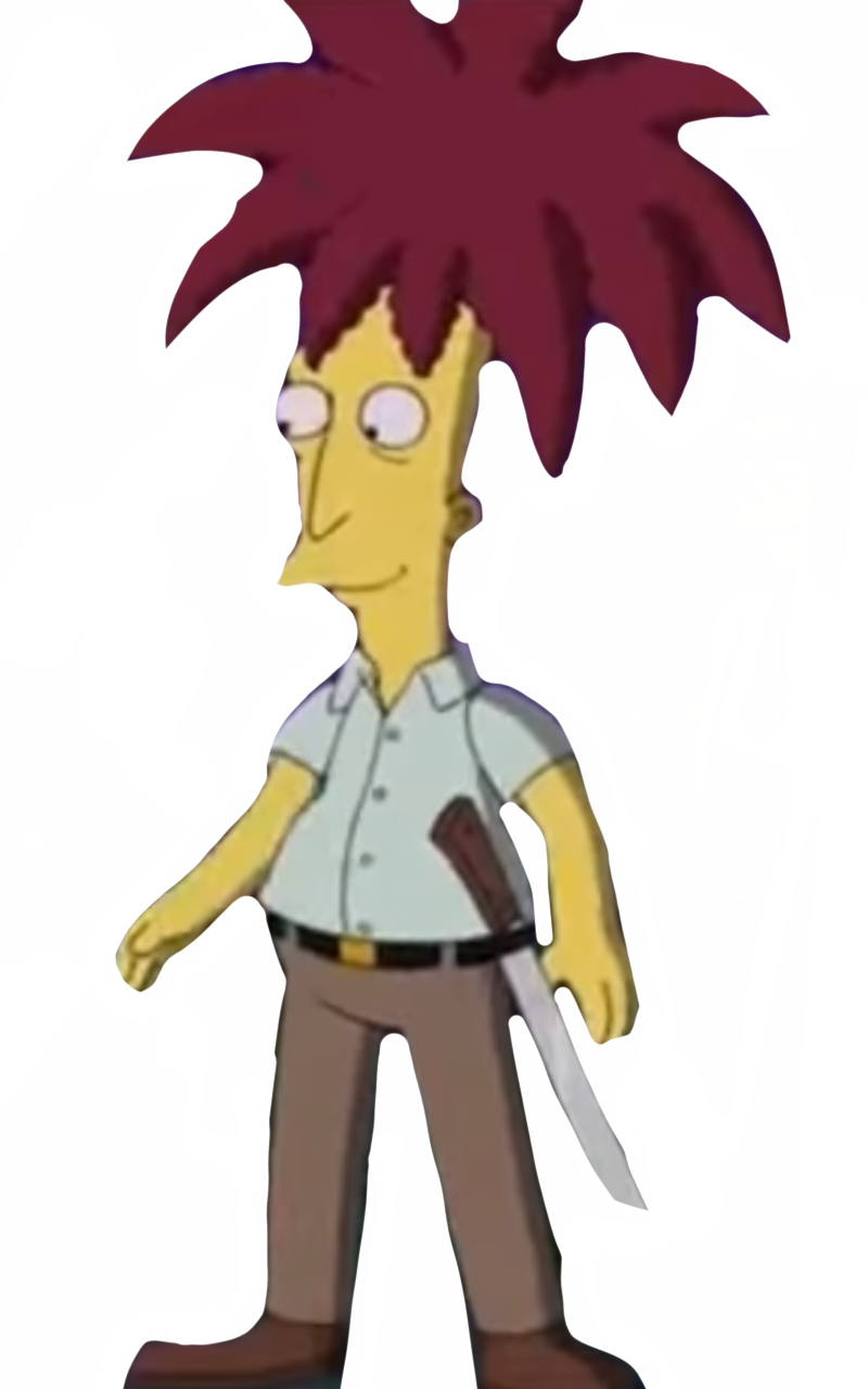 Sideshow Bob Robe Sideshow Bob by DracoAwesomeness on DeviantArt