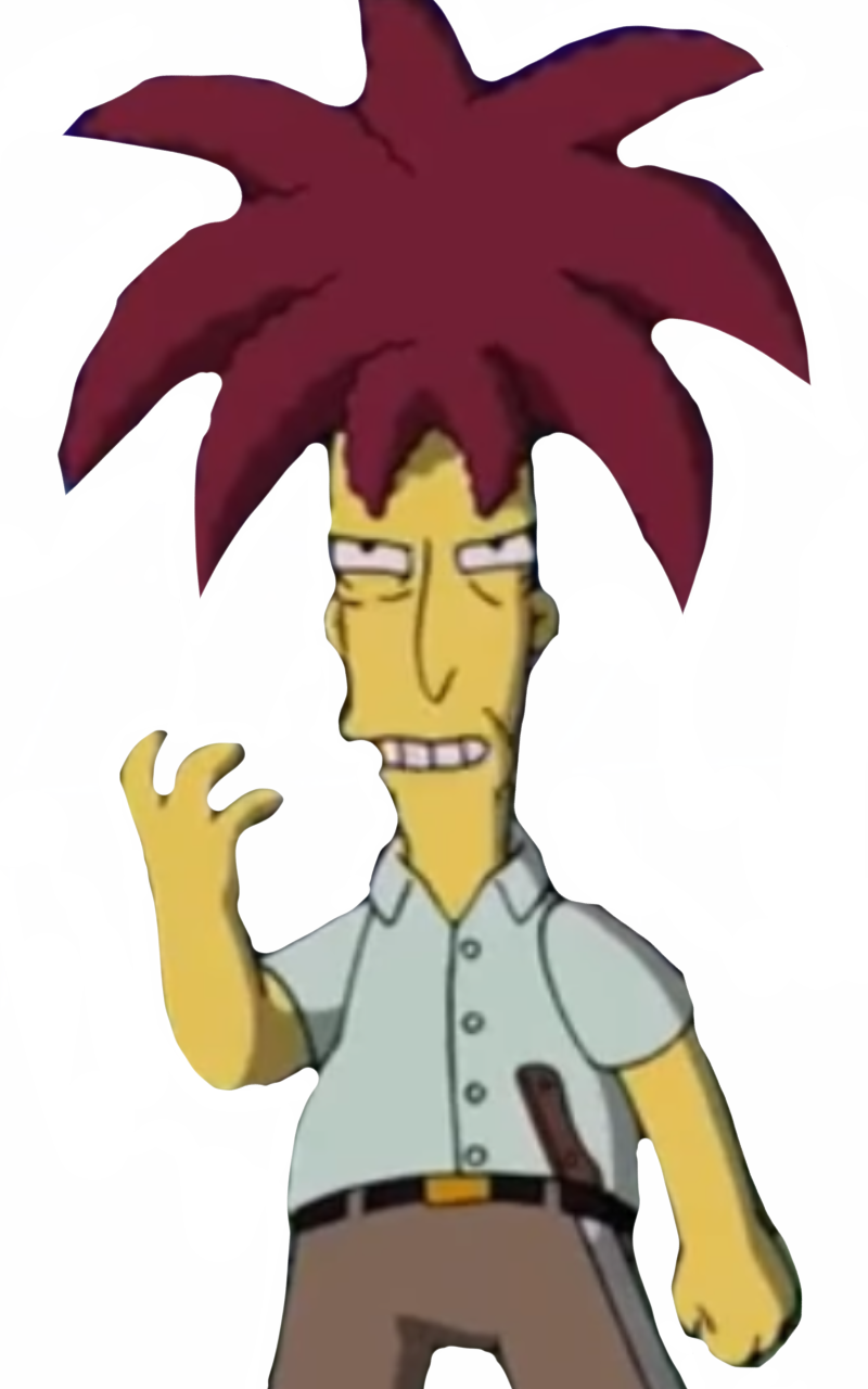 Sideshow Bob by DracoAwesomeness on DeviantArt