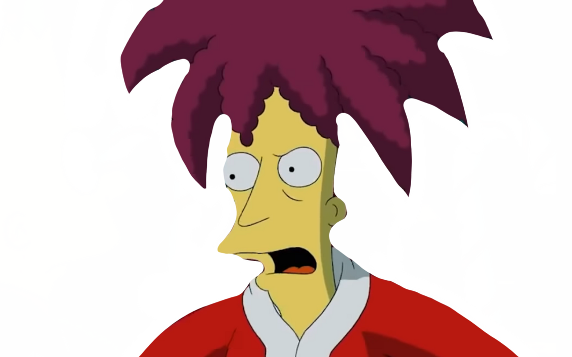 Sideshow Bob by DracoAwesomeness on DeviantArt