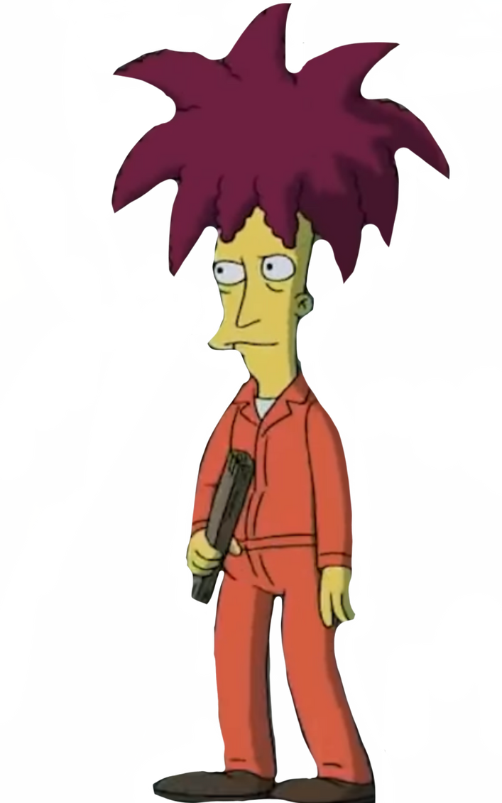 Sideshow T Sideshow Bob by DracoAwesomeness on DeviantArt