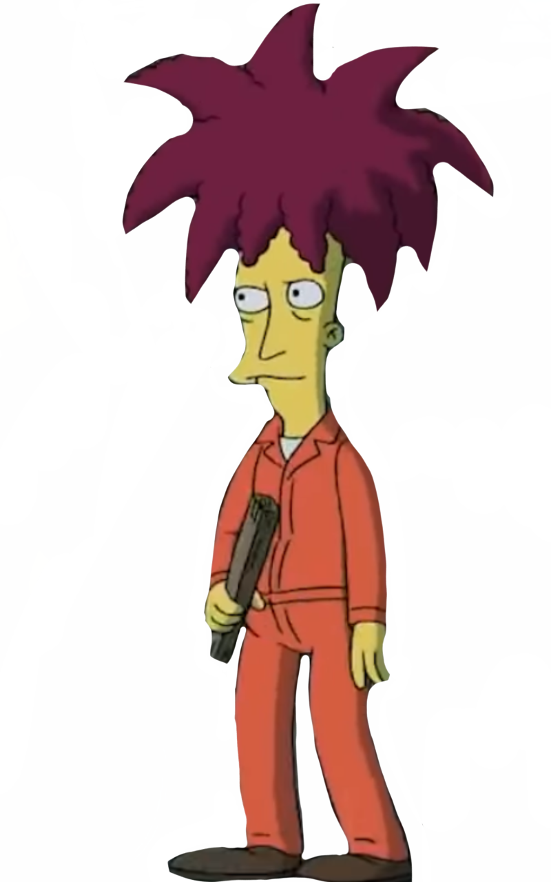 Simson Bob Sideshow Bob by DracoAwesomeness on DeviantArt