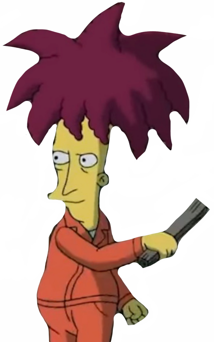 Sideshow Bob by DracoAwesomeness on DeviantArt