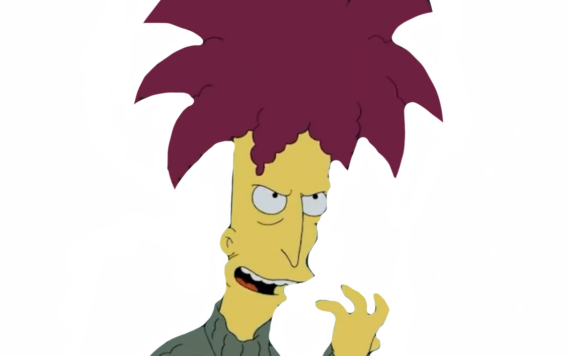 Sideshow Bob by DracoAwesomeness on DeviantArt