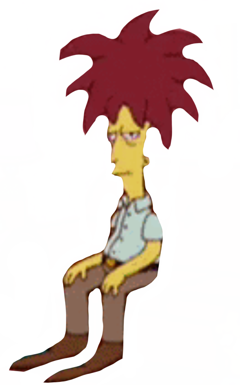 Sideshow Bob by DracoAwesomeness on DeviantArt