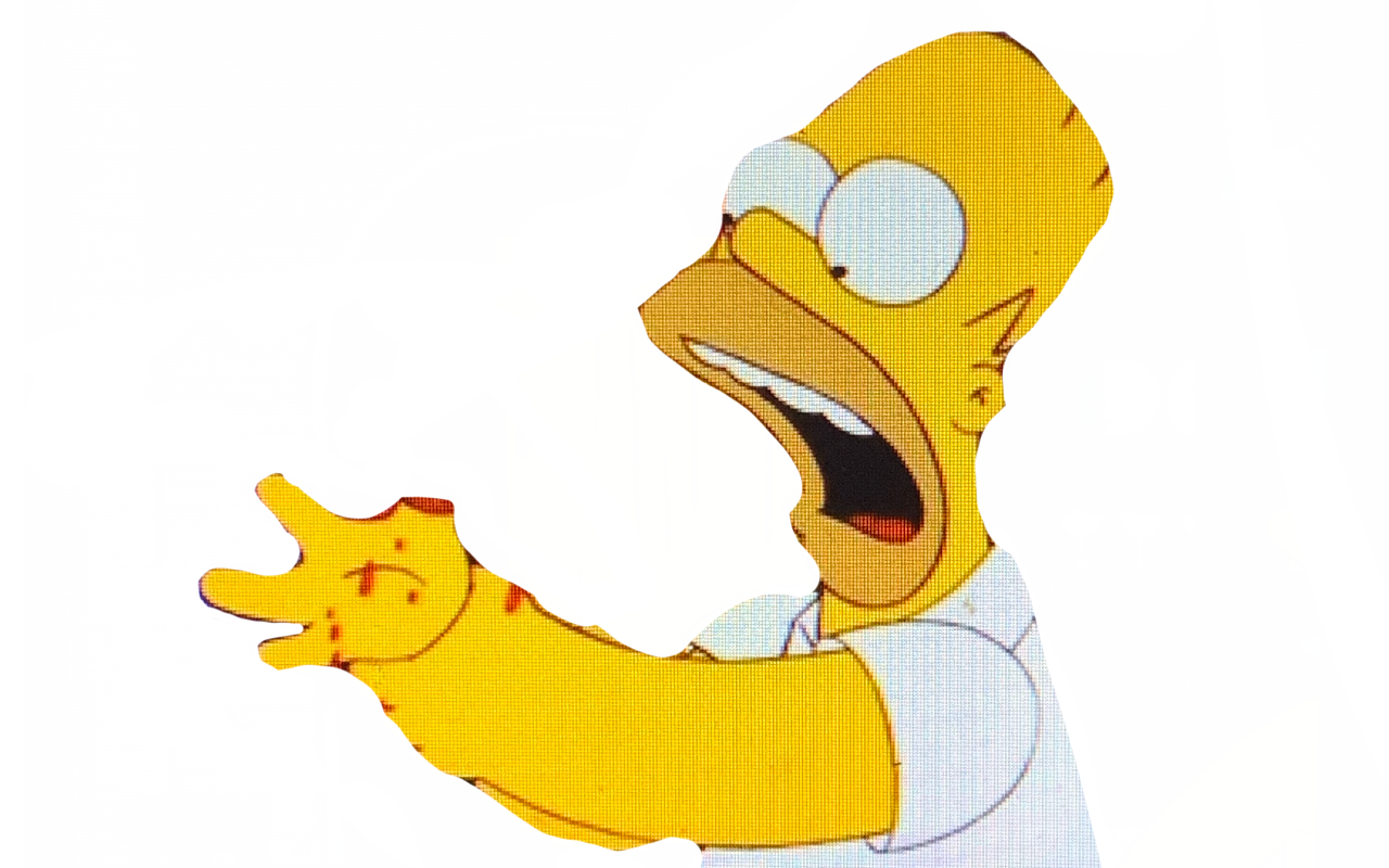 Homer Rage Rising Homer by DracoAwesomeness on DeviantArt
