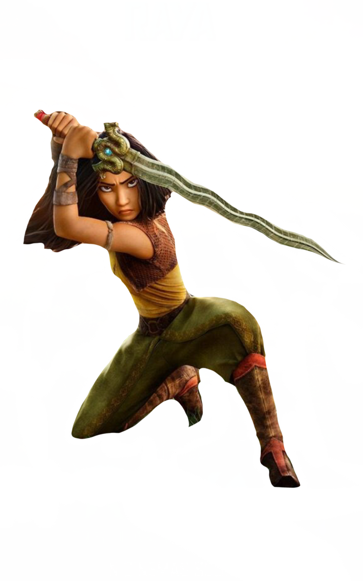 Raya by DracoAwesomeness on DeviantArt