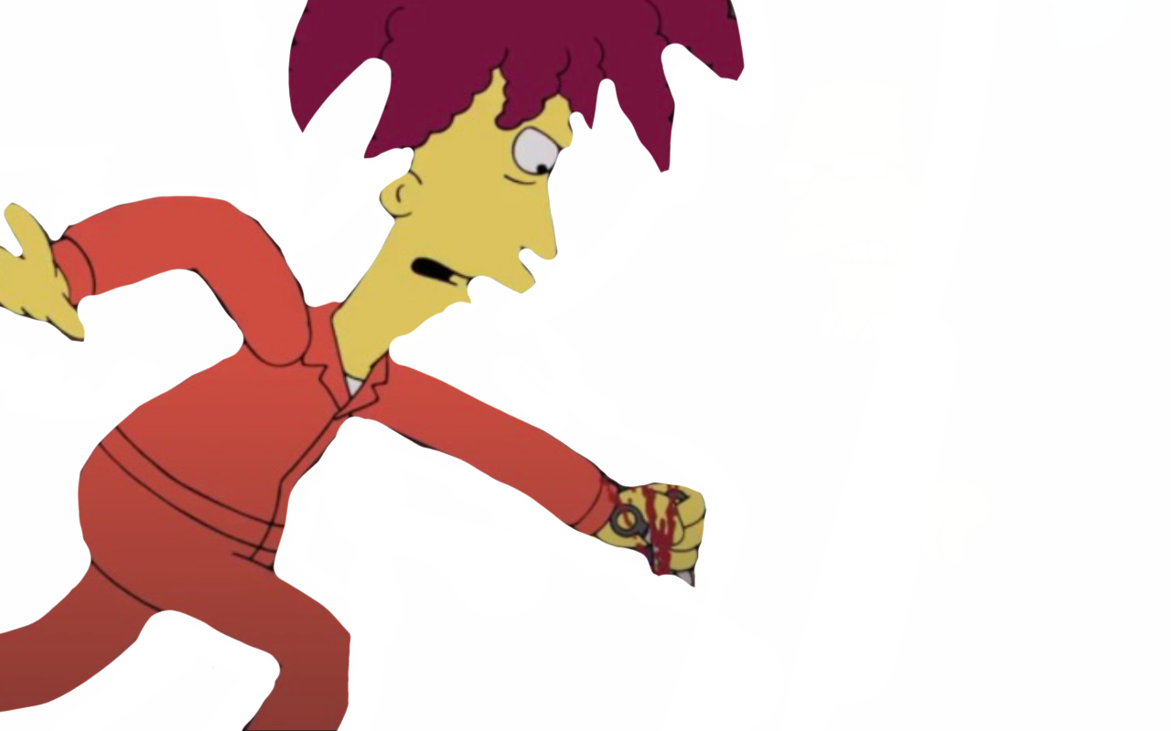 Sideshow Bob Smashed Sideshow Bob by DracoAwesomeness on DeviantArt