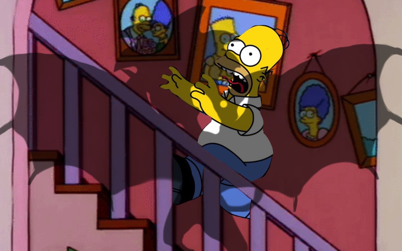 Simson Hide You can run but ya cant hide simpson! by DracoAwesomeness on DeviantArt
