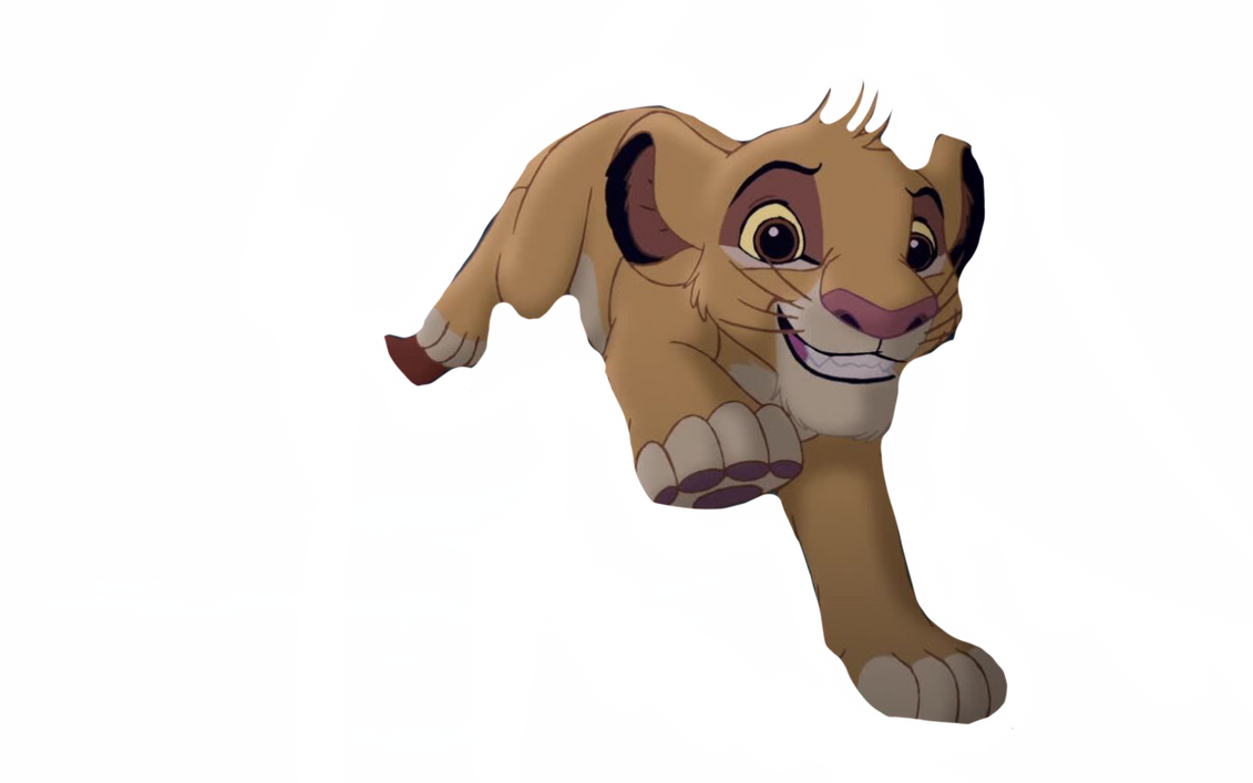 Simba by DracoAwesomeness on DeviantArt