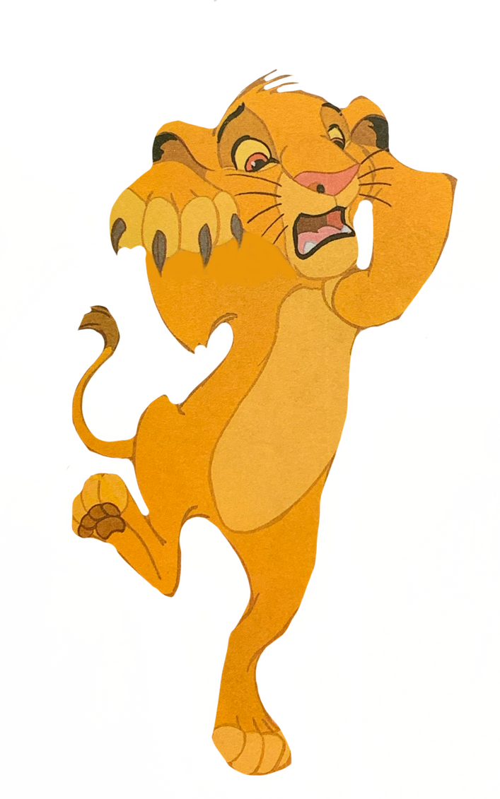 Simba by DracoAwesomeness on DeviantArt