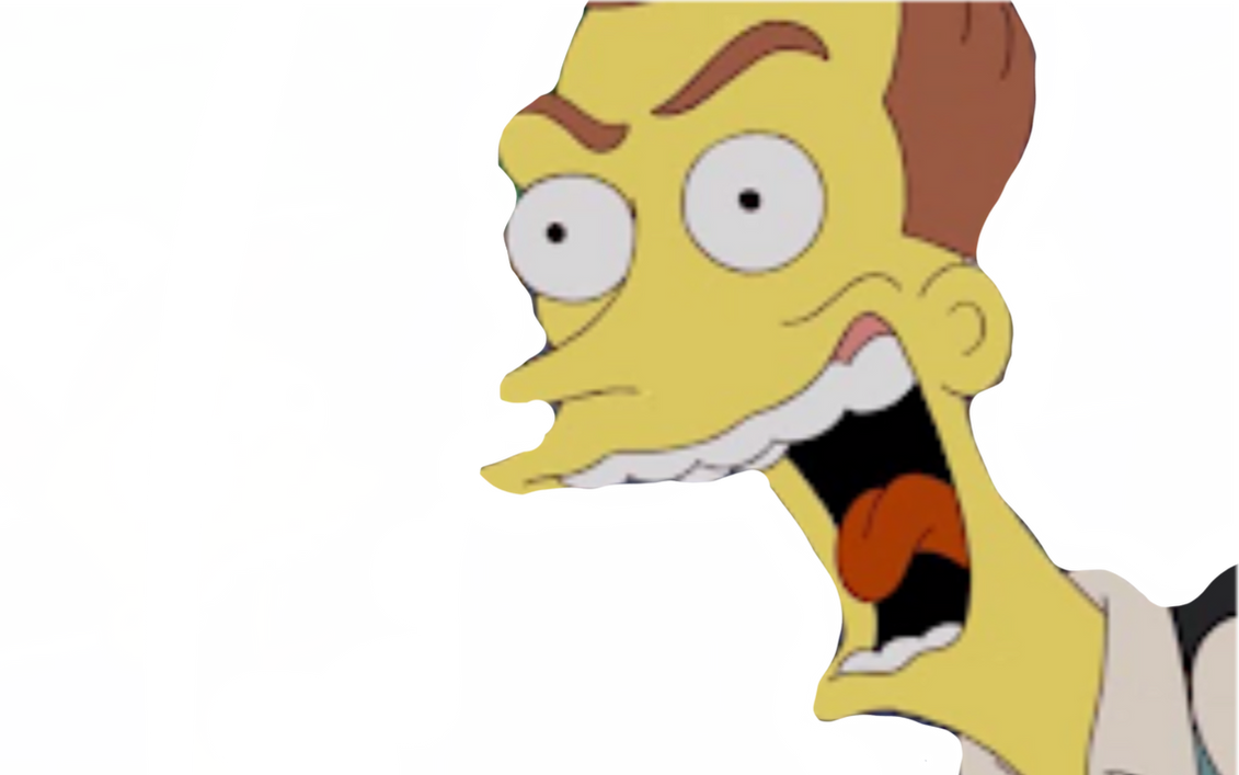 Sideshow bob as cecil by DracoAwesomeness on DeviantArt