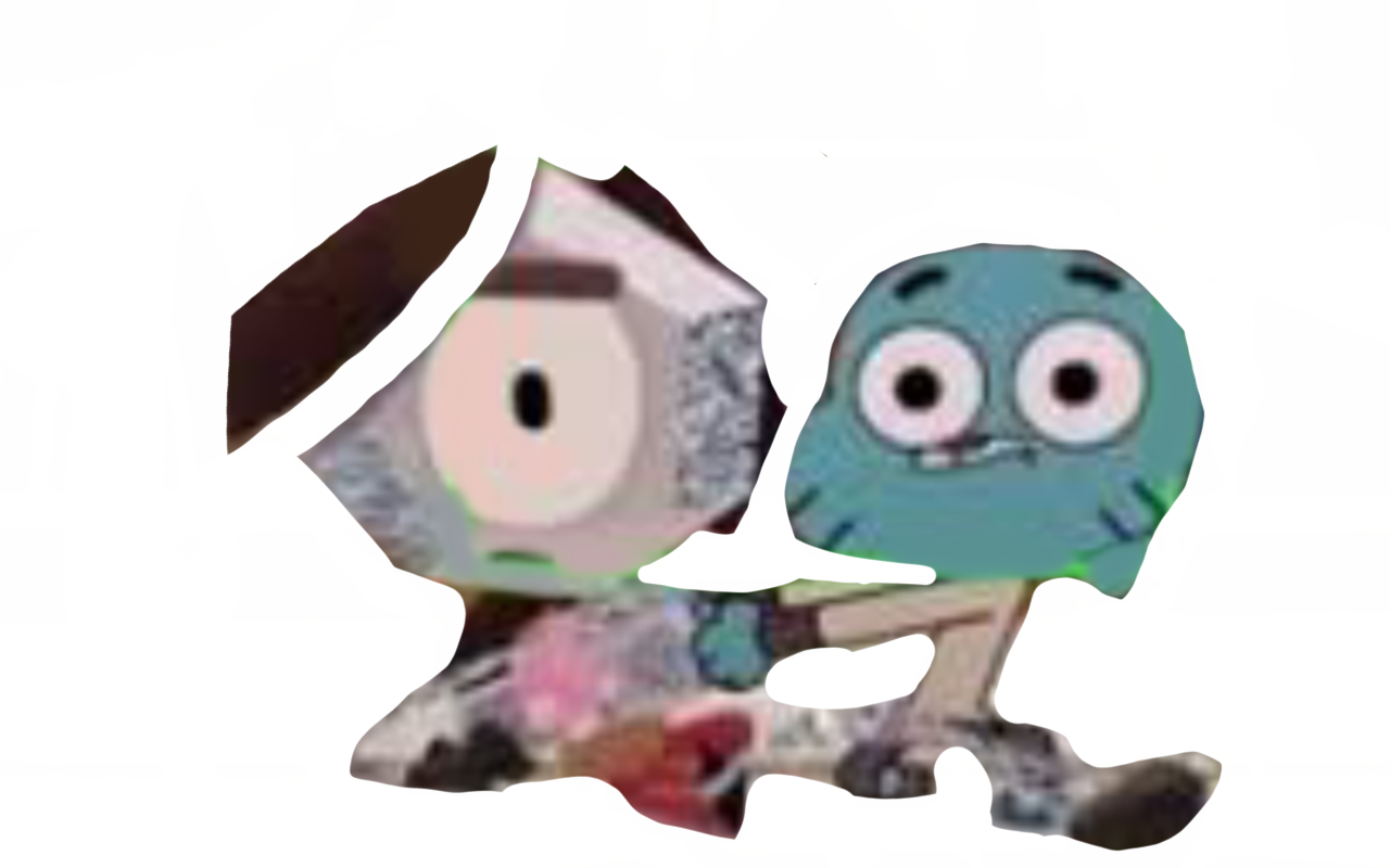 Gumball vs rob by DracoAwesomeness on DeviantArt
