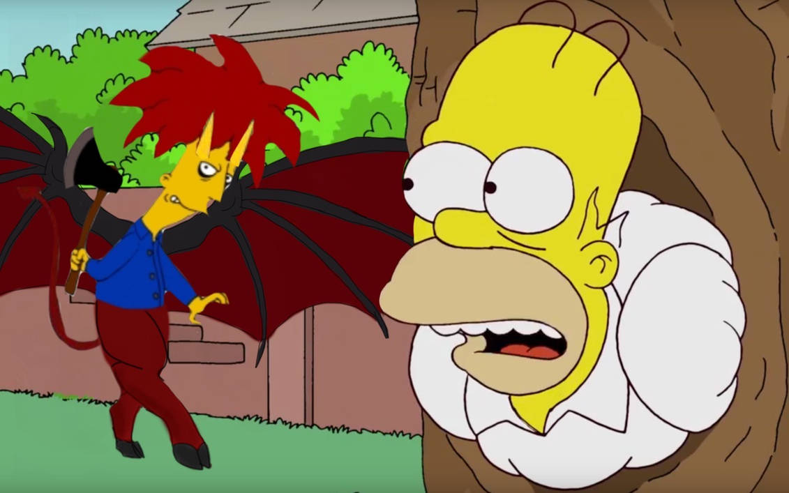 Simson Hide You cant hide simpson by DracoAwesomeness on DeviantArt