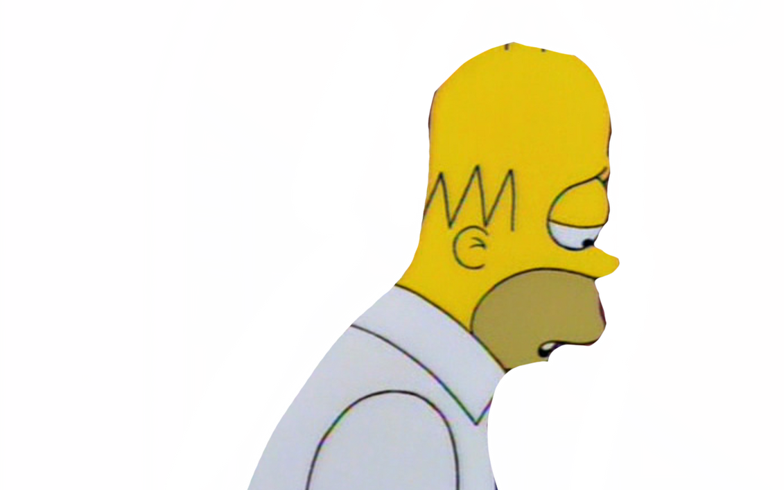 Homer Rage Neck Homer by DracoAwesomeness on DeviantArt