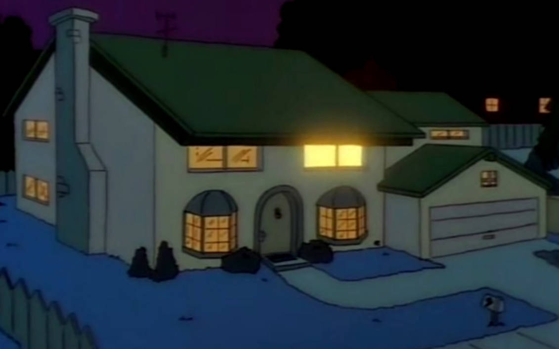 Simpsons house by DracoAwesomeness on DeviantArt