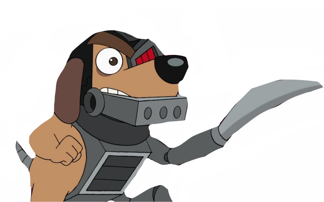 Cyborg Rottweiler Cyborg dog by DracoAwesomeness on DeviantArt