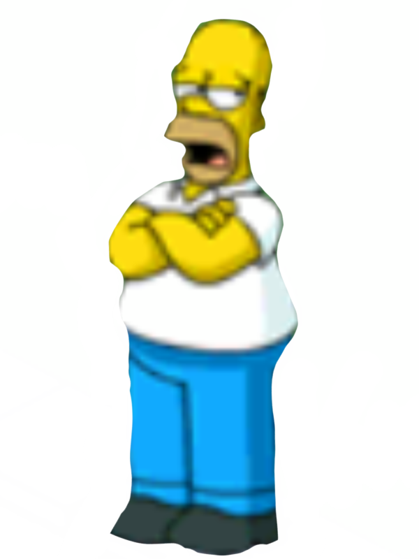 Homer Rage Rising Homer by DracoAwesomeness on DeviantArt