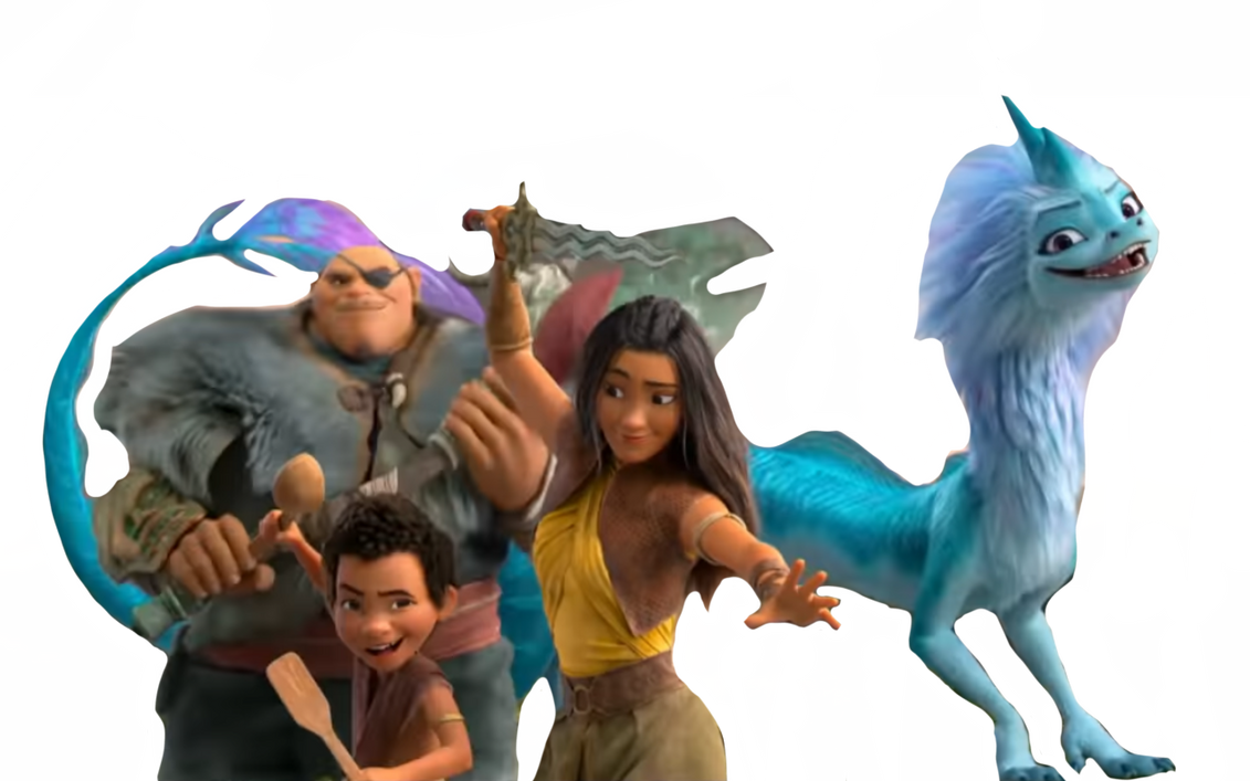 Gray Family Raya Raya and the gang by DracoAwesomeness on DeviantArt