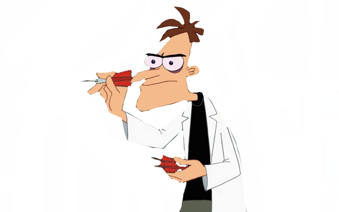 Doofenshmirtz by Walking-With-Dragons on DeviantArt