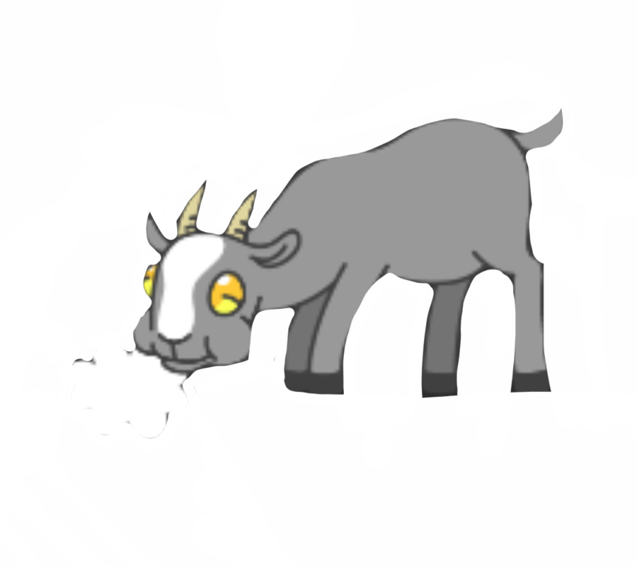 Deviantart Grumpy Goat Goat by DracoAwesomeness on DeviantArt