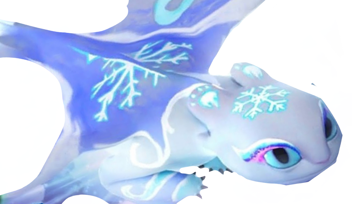 Light fury by DracoAwesomeness on DeviantArt