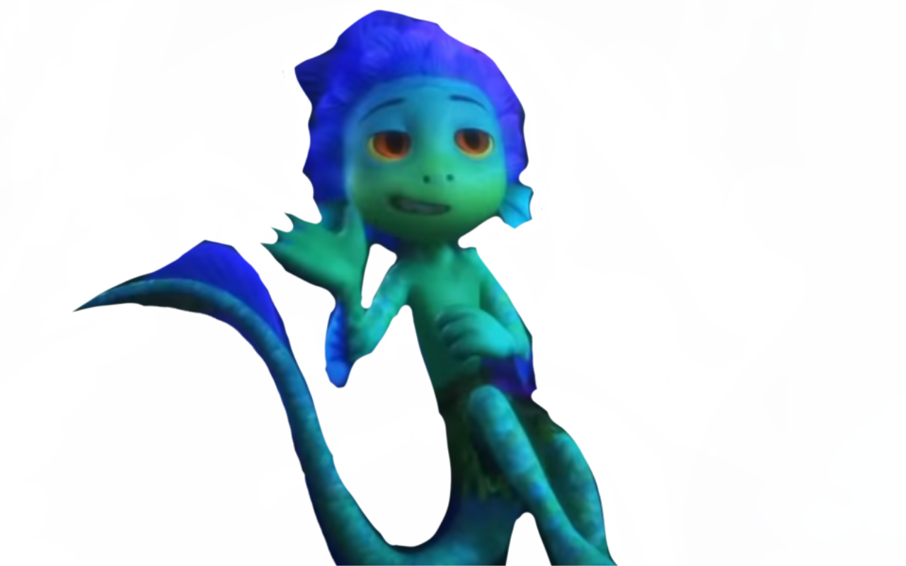 Sea Monster Luca Paguro by MinionFan1024 on DeviantArt