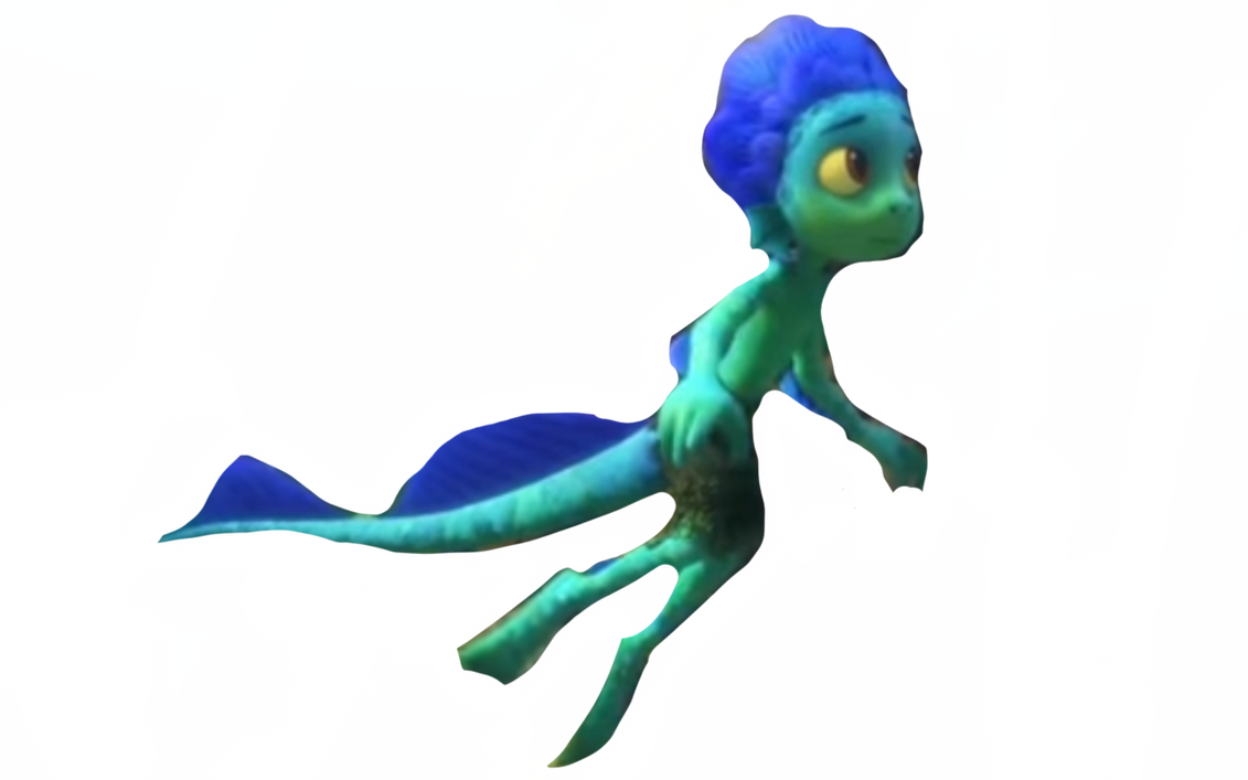 Luca paguro sea monster edit by Gothicangel1992a on DeviantArt