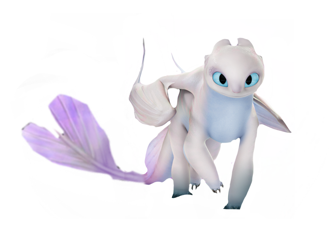 Light fury edit by DracoAwesomeness on DeviantArt