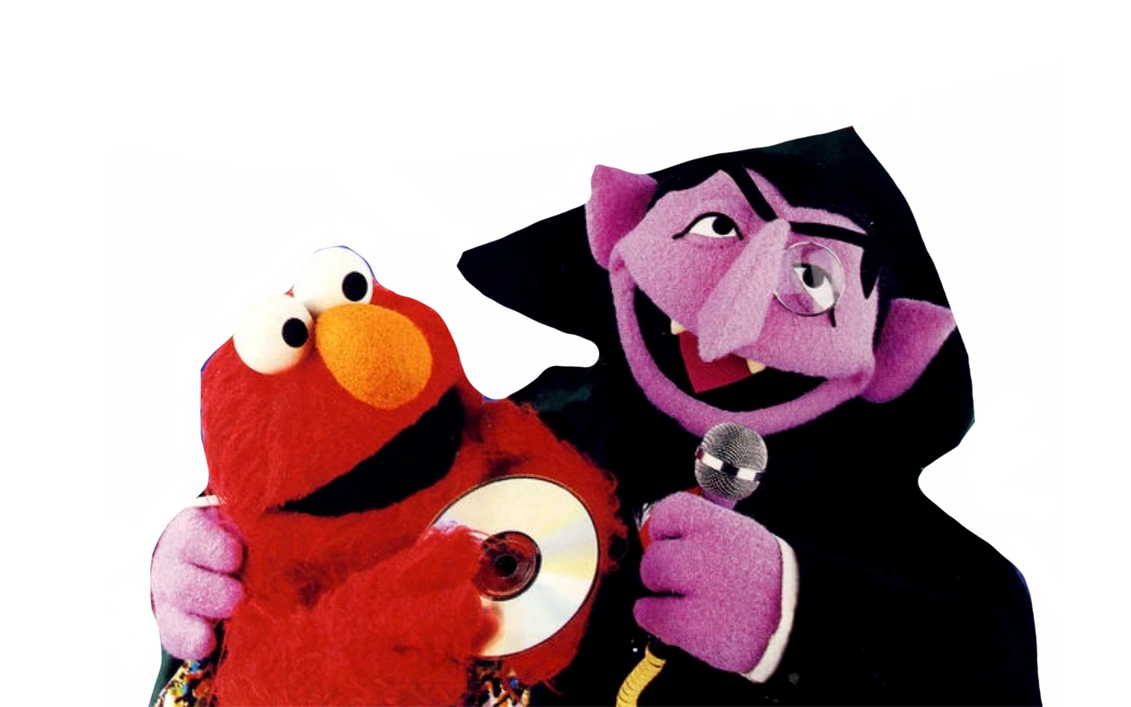 Count and Elmo by DracoAwesomeness on DeviantArt