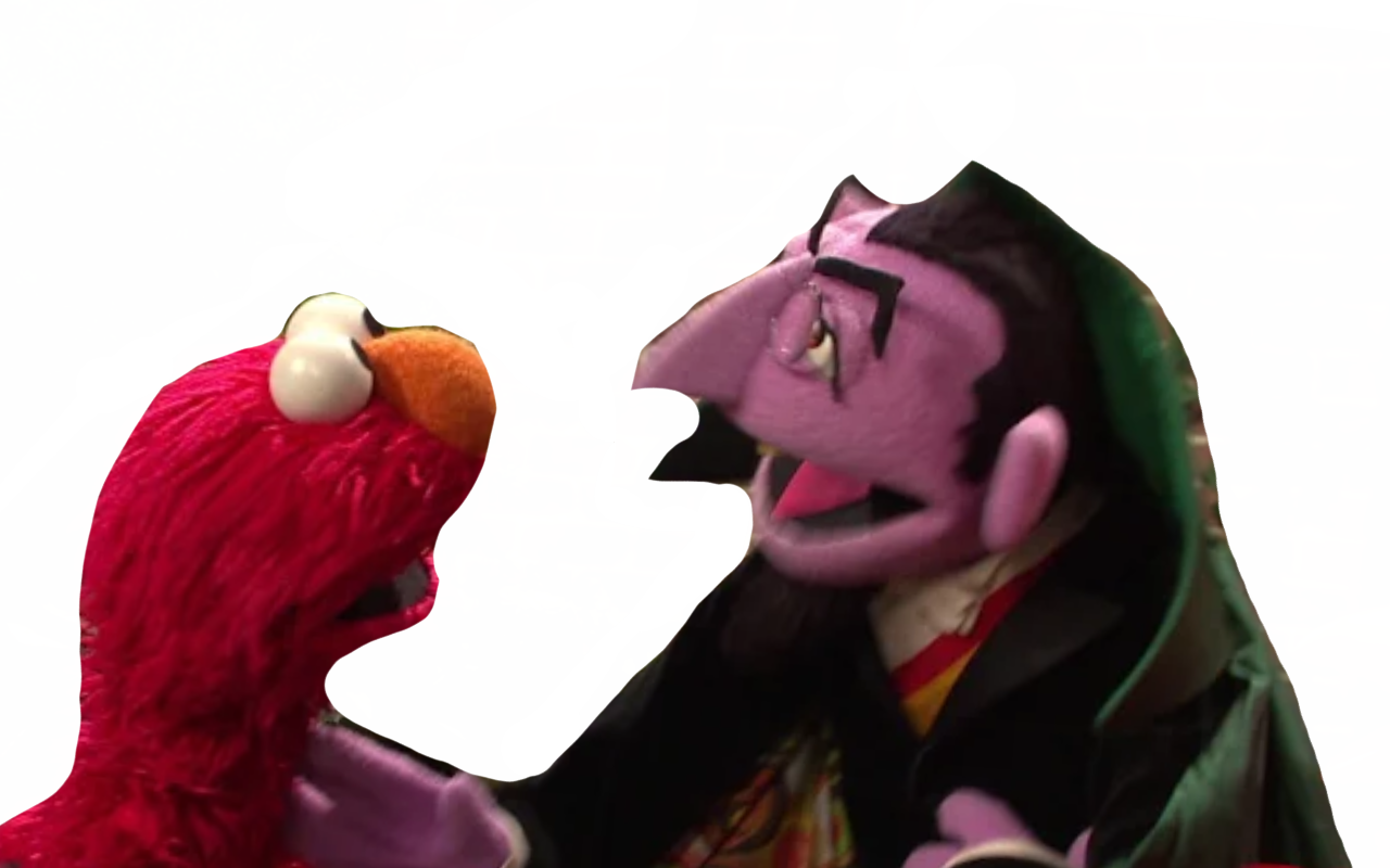 Count and Elmo by DracoAwesomeness on DeviantArt