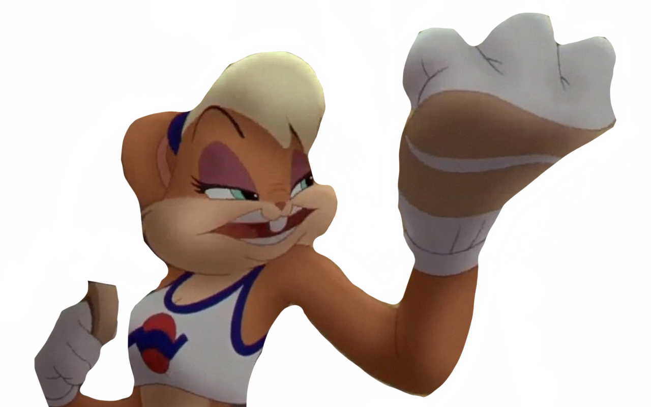 Lola bunny by DracoAwesomeness on DeviantArt