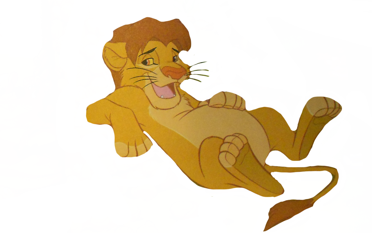 Simba by DracoAwesomeness on DeviantArt