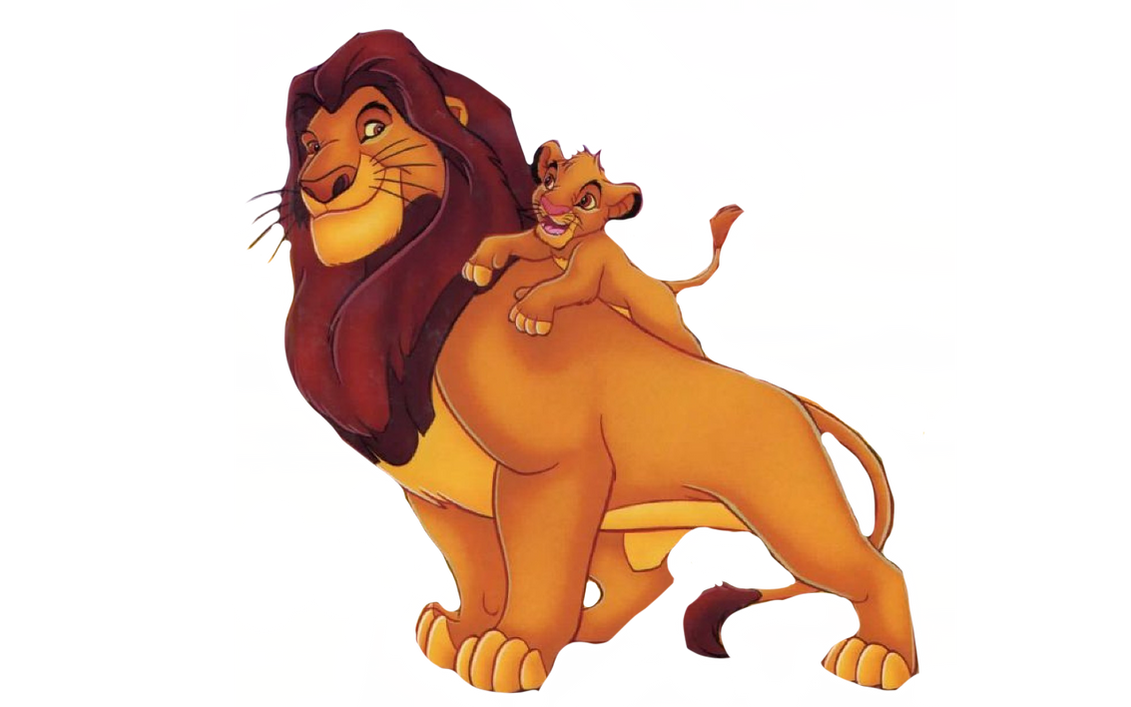 Mufasa and Simba by Walking-With-Dragons on DeviantArt
