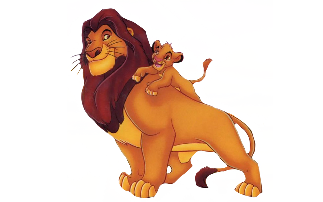 Mufasa and Simba by Walking-With-Dragons on DeviantArt Mufasa and Simba by Walking-With-Dragons on DeviantArt