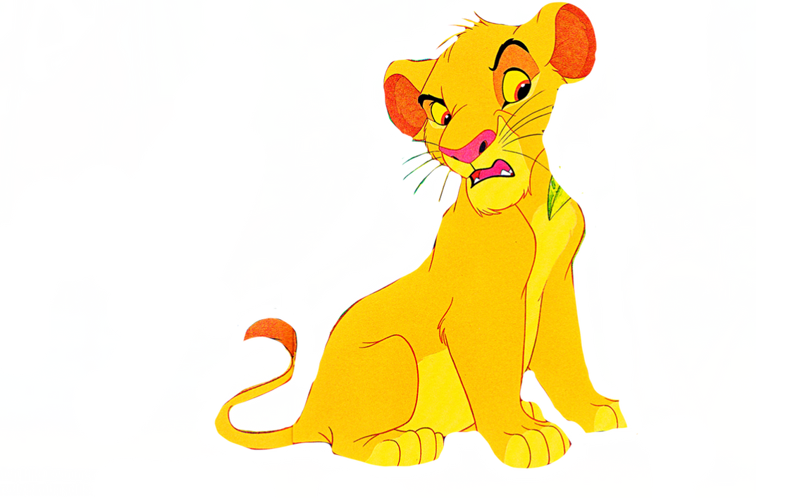 Simba by DracoAwesomeness on DeviantArt