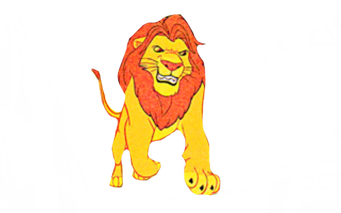 Simba by DracoAwesomeness on DeviantArt