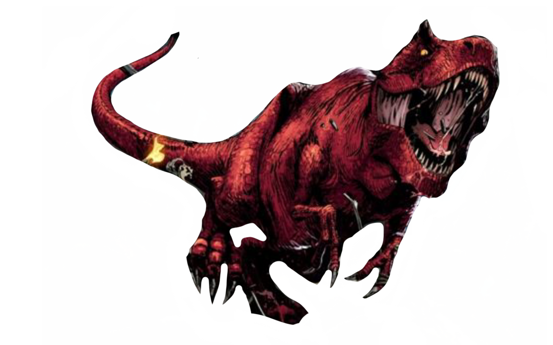 Devil Riding Dinosaur Devil Dinosaur by DracoAwesomeness on DeviantArt