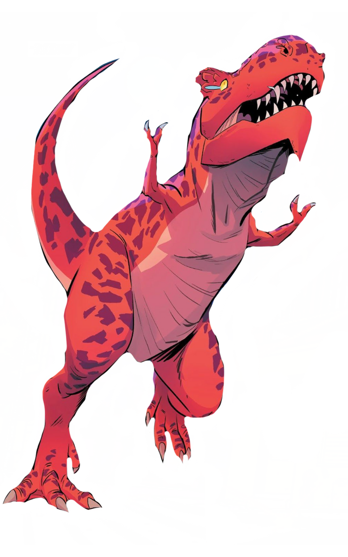 Devil Riding Dinosaur Devil dinosaur by DracoAwesomeness on DeviantArt