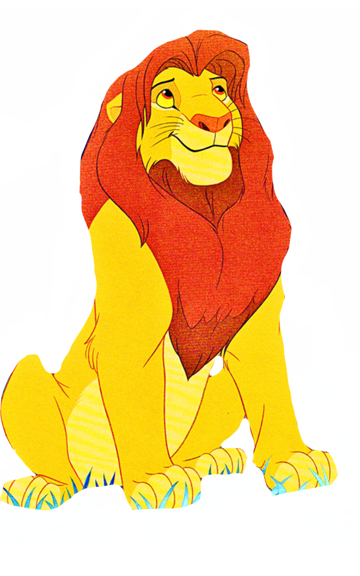 Simba by DracoAwesomeness on DeviantArt