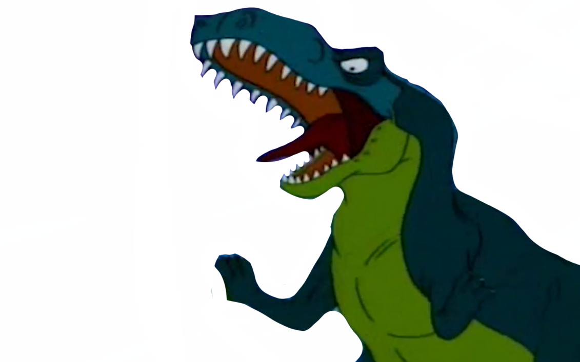 T. rex by DracoAwesomeness on DeviantArt