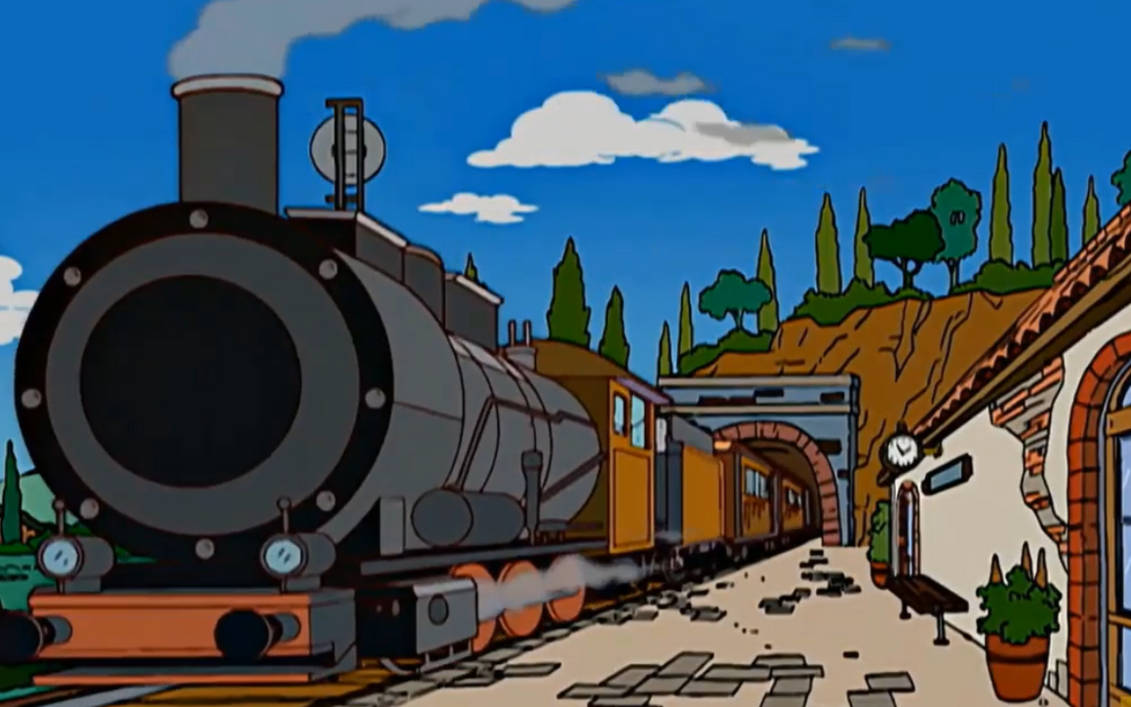 Train by DracoAwesomeness on DeviantArt