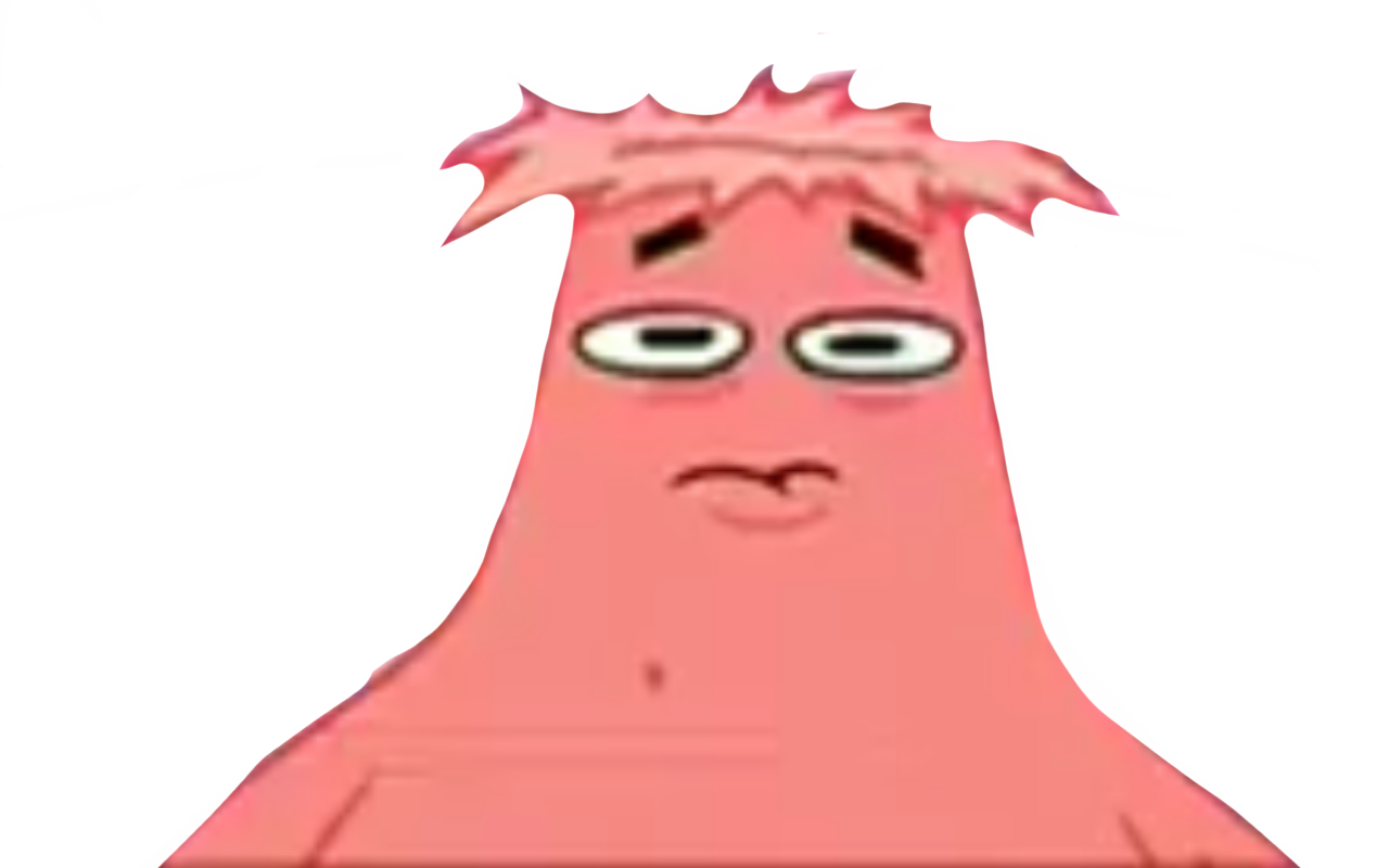 Patrick Touch Deviantart Patrick by DracoAwesomeness on DeviantArt